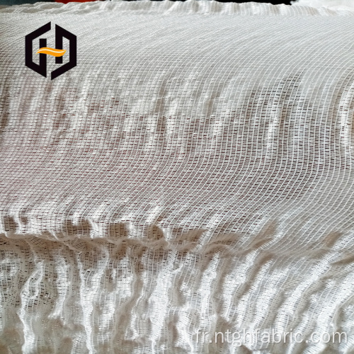 Rouleau de tissu gris élastique tissu haute élasticité